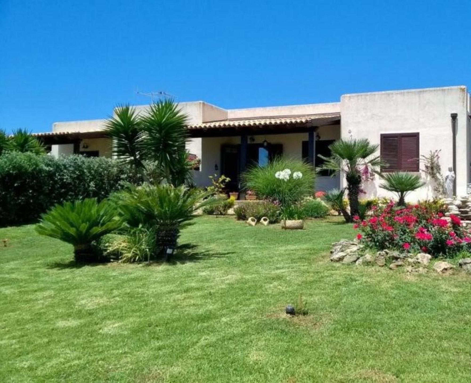 Villa Egusa Favignana Exterior photo