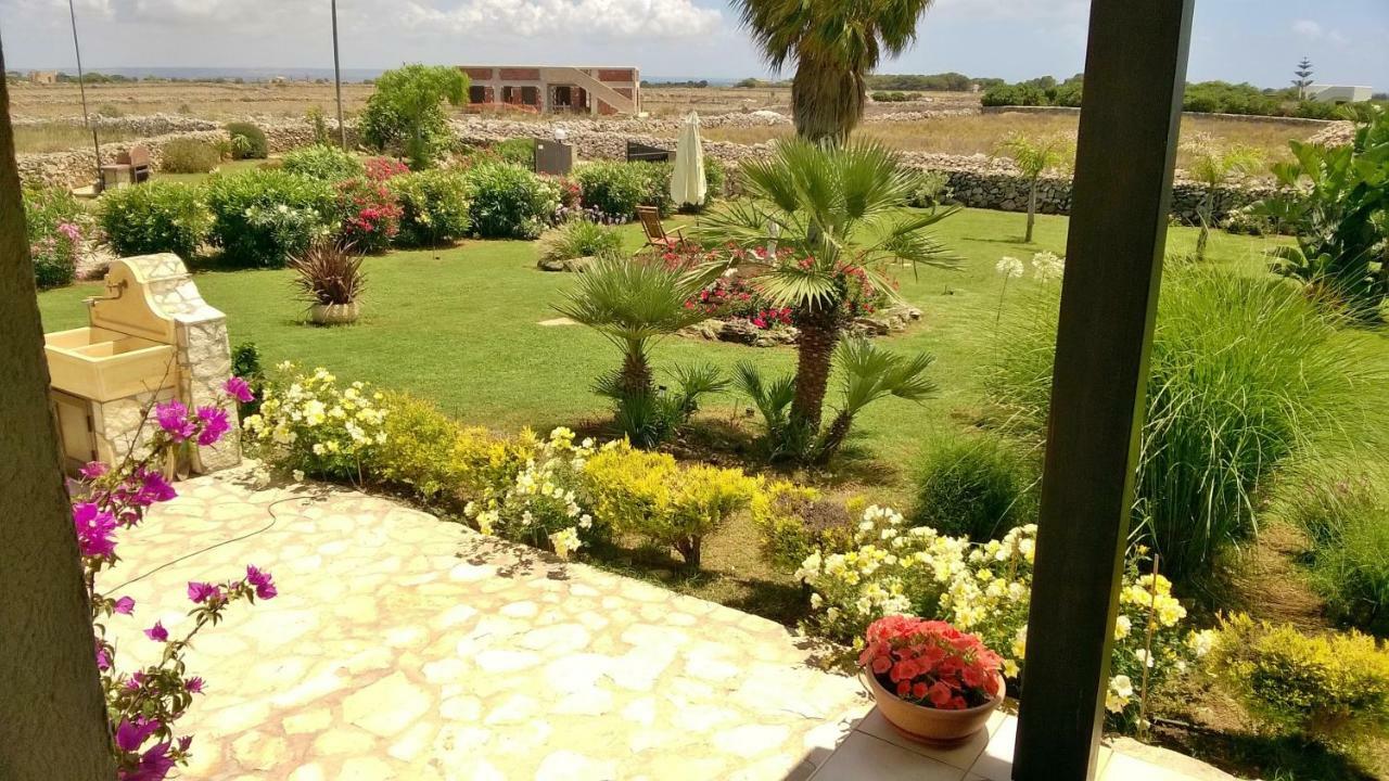 Villa Egusa Favignana Exterior photo